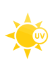 Icona Raggi UV